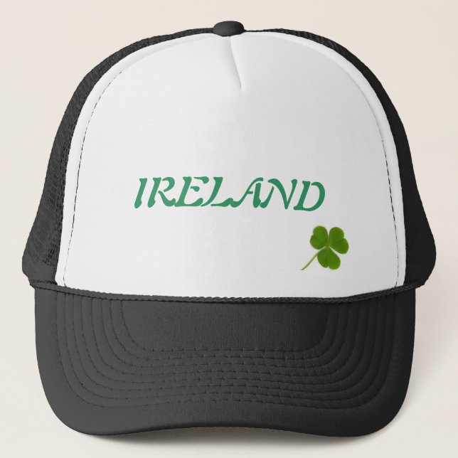 Boné de pico da Irlanda (Frente)