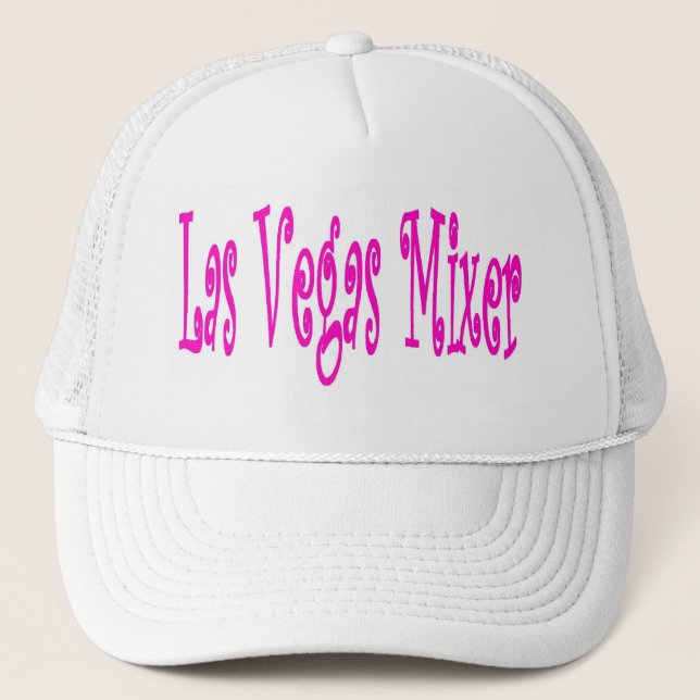 Boné de pinça Mixer Las Vegas (Frente)