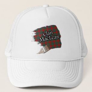 Boné de Pincel de Tinta do Clã MacLean Tartan