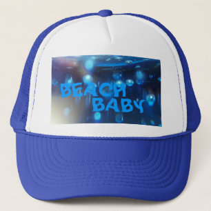 Boné de praia DECOR FPM - BLUE BeachBaby ©️ 20