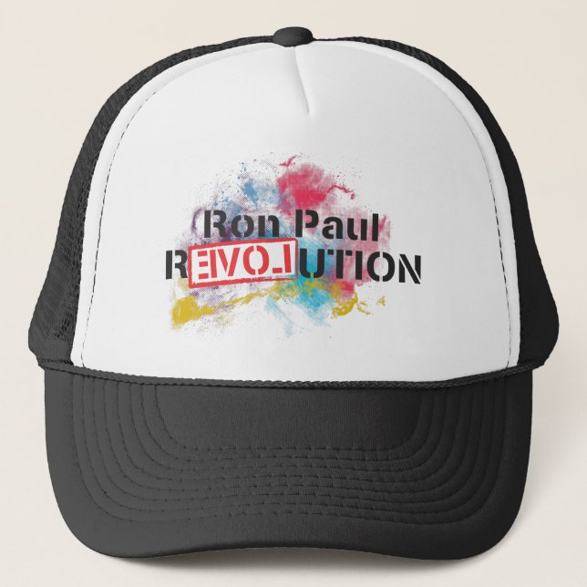 Boné de Ron Paul (Frente)