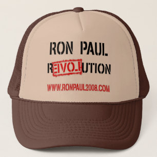 Boné de Ron Paul