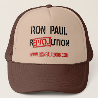Boné de Ron Paul