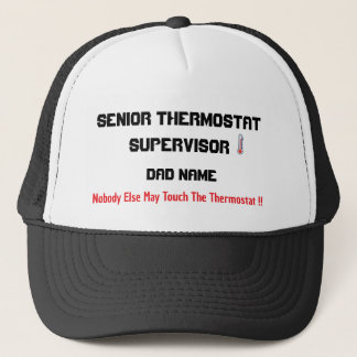 Boné de Supervisor de Termostato Personalizado par