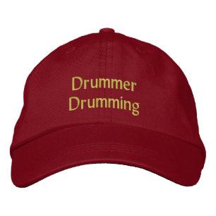 Boné de tambor / Chapéu do Dummer