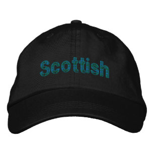 Boné de Tartan Verde Escocês