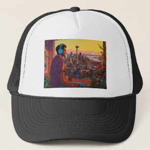 Boné De Tendência Para Mens