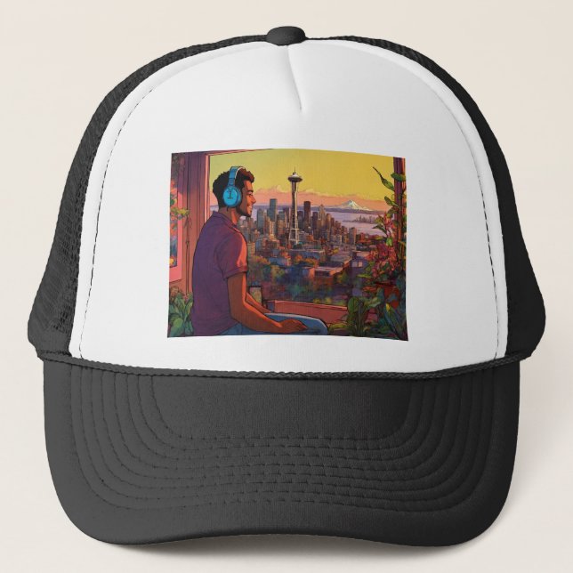 Boné De Tendência Para Mens (Frente)