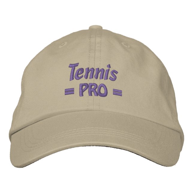 boné de tênis PRO (Frente)