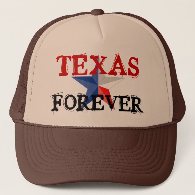BONÉ DE TEXAS CAMIONISTA PARA SEMPRE (Frente)