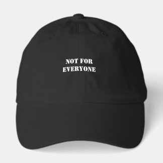 Boné de Tipografia Streetwear