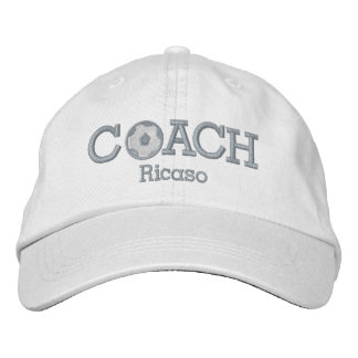 Boné de treinador personalizado