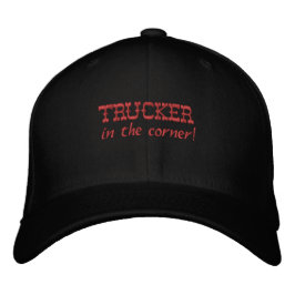Boné de Trucker com Bordado, Boné de Cabelo Esport