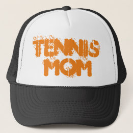 Boné de Trucker de Mãe de Tenista