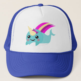 Boné de Trucker Narwhal