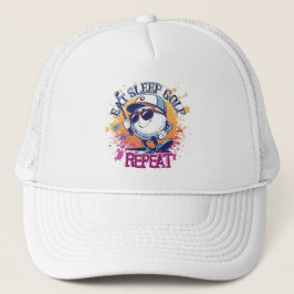 Boné de Trucker Personalizado Nome do Clube de Gol