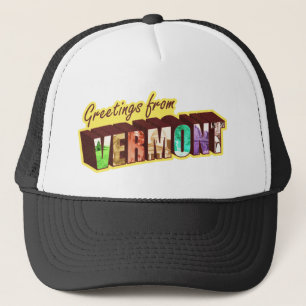 Boné ` De Vermont