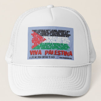 Boné de Viva Palestina