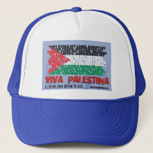 Boné de Viva Palestina