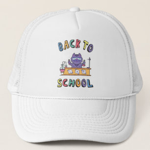 Boné De volta à escola