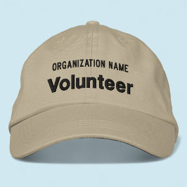 Boné de Voluntário Bordado Alternative Apparel