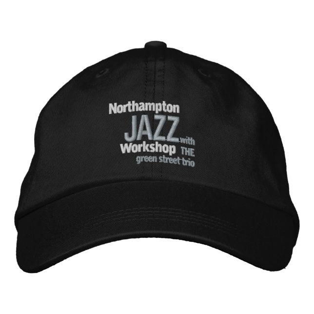 Boné de Workshop Northampton Jazz Boriderado (Frente)