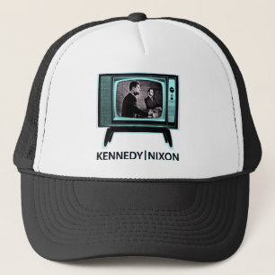 Boné Debate na TV Kennedy Nixon 1960