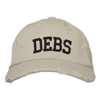 Boné Debs Boridered Hat
