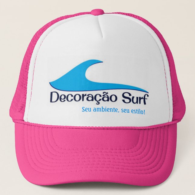 Boné Decoração Surf (Frente)