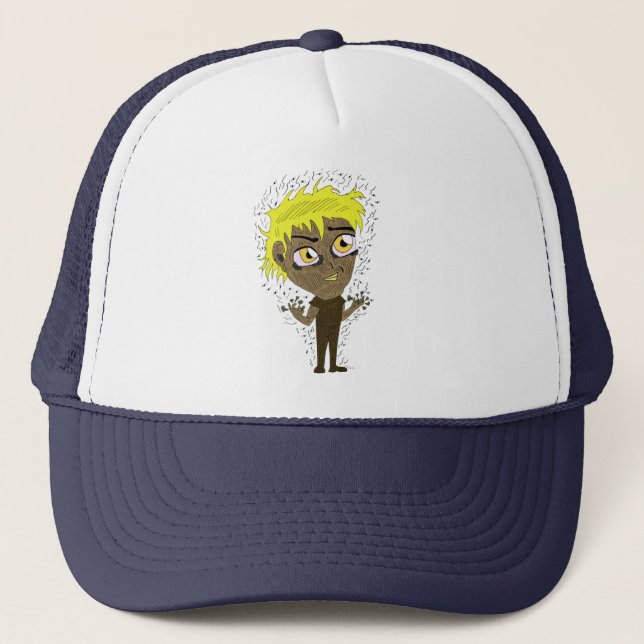 Boné Dedos Pum Chibi    (Frente)