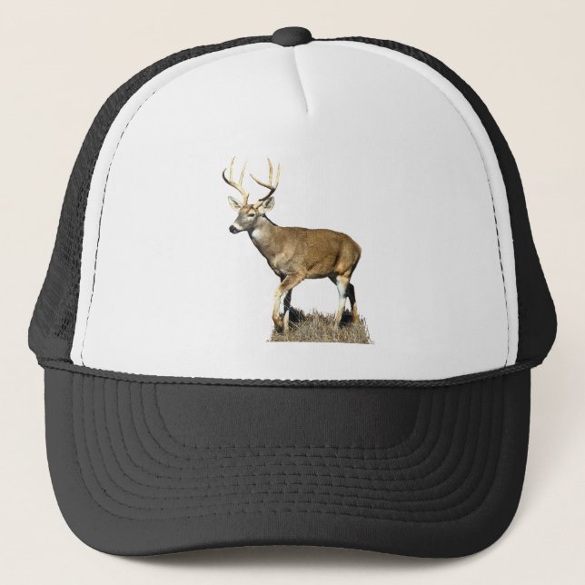 Boné Deer Buck Branco (Frente)