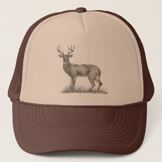 Boné Deer II Trucker Hat (Frente)