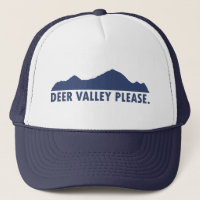 Deer Valley, por favor
