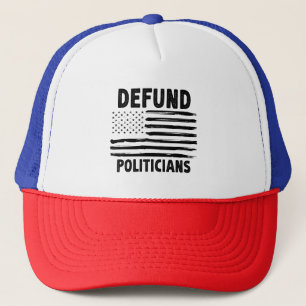 Boné Defender O Presente Retroamericano Político
