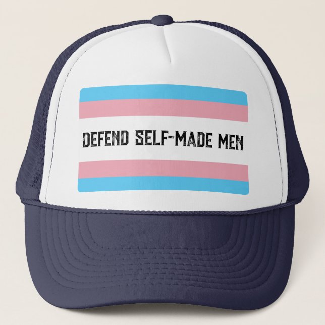 Boné defender os trans (Frente)