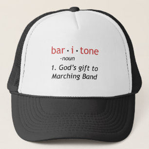 Boné Definição de baritona