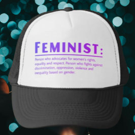Boné Definição Feminista