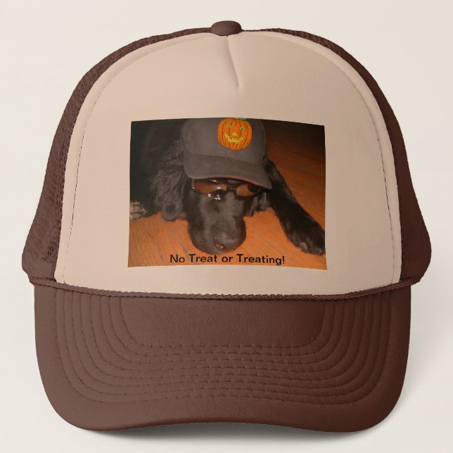 Boné Deixado Para Trás Deste Halloween (Frente)