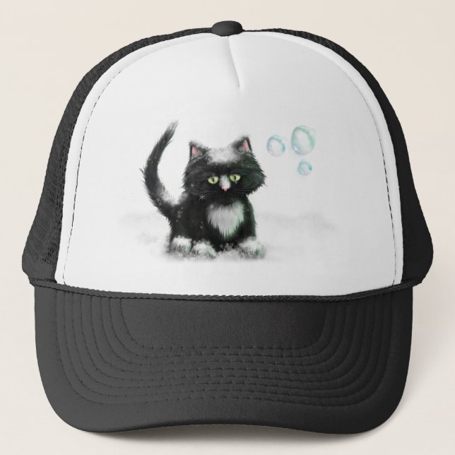 Boné Deixais lhe para nevar chapéu (Frente)