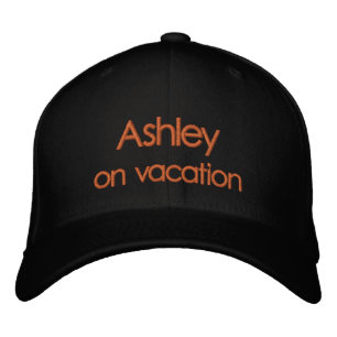 Boné Deixando Ashley de férias