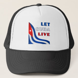 Boné Deixe Cuba Viver