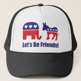 Boné Deixe-nos ser amigos!