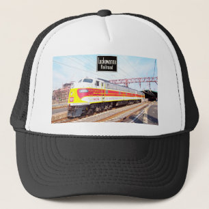 Boné Delaware Lackawanna e Locomotive Ocidental 808
