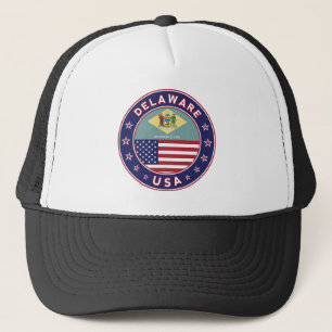 Boné Delaware, t-shirt Delaware, adesivo Delaware