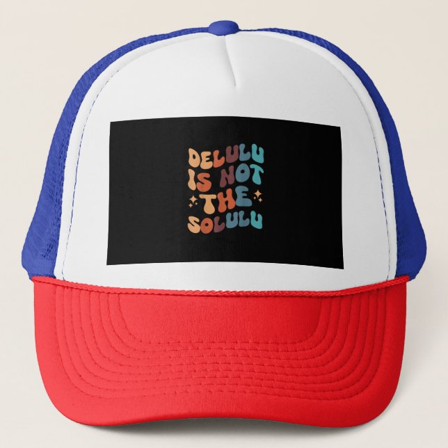 Boné Deluluu faz o mundo girar (Frente)