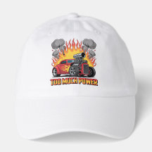 Demais Poder - Desenho Retro de Carro Musculoso Ho