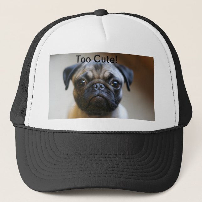 Boné Demasiado bonito! Chapéu (Frente)