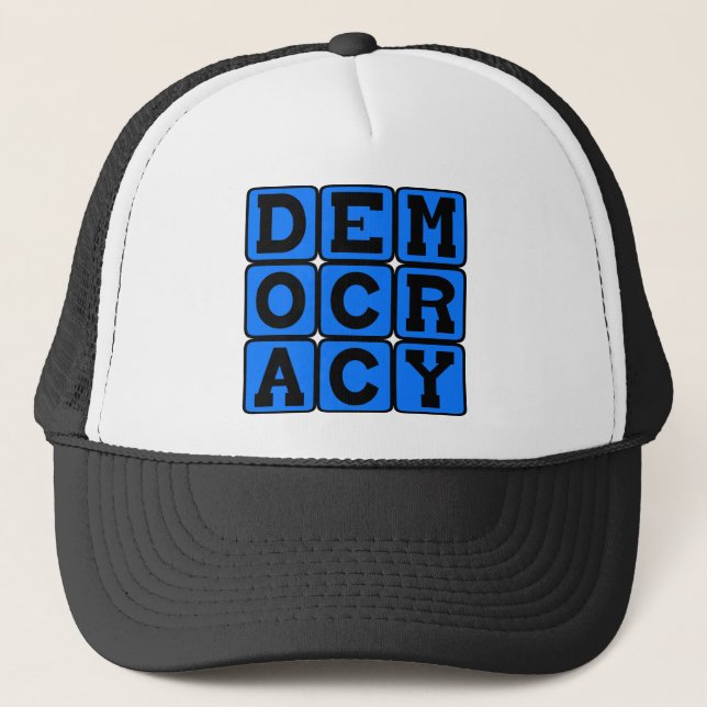 Boné Democracia, Sistema Político (Frente)