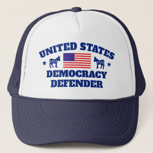 Boné Democracy Defender©™ Trucker Hat