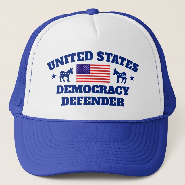 Boné Democracy Defender©™ Trucker Hat (Frente)